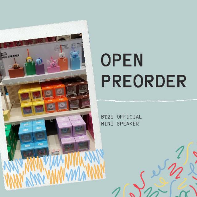 BT21 Mini Speaker Official