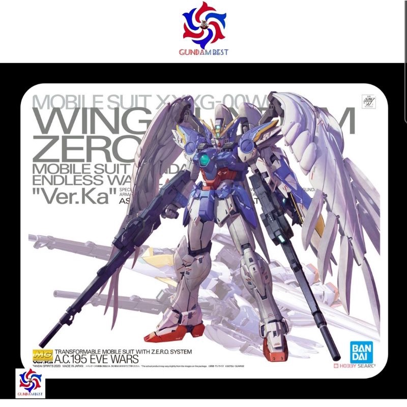 MG Wing Zero Ver.ka