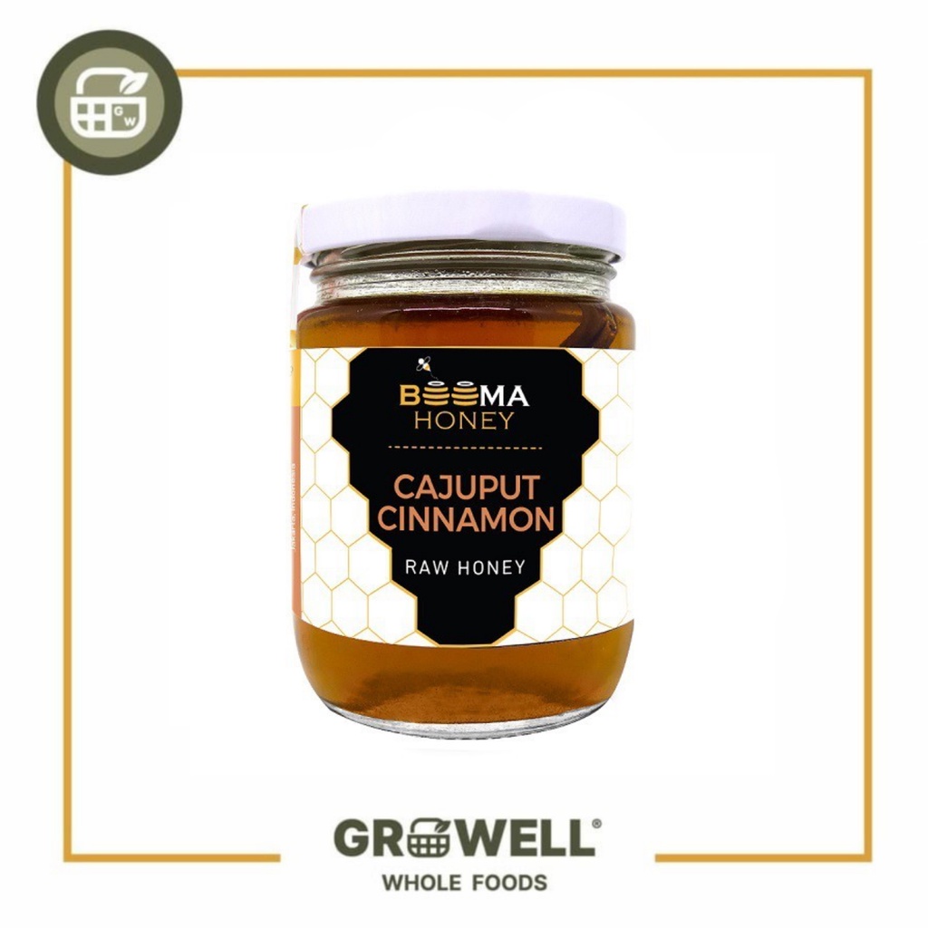 

BEEMA HONEY CAJUPUT CINNAMON 300GR