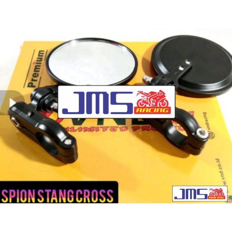 spion motor di stang standar dan fatbar cross universal vixion tiger cb klx crf wr155 w175 dll