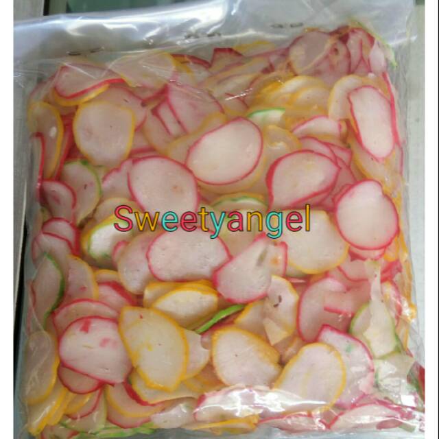 

Kerupuk Bawang Cirebon
