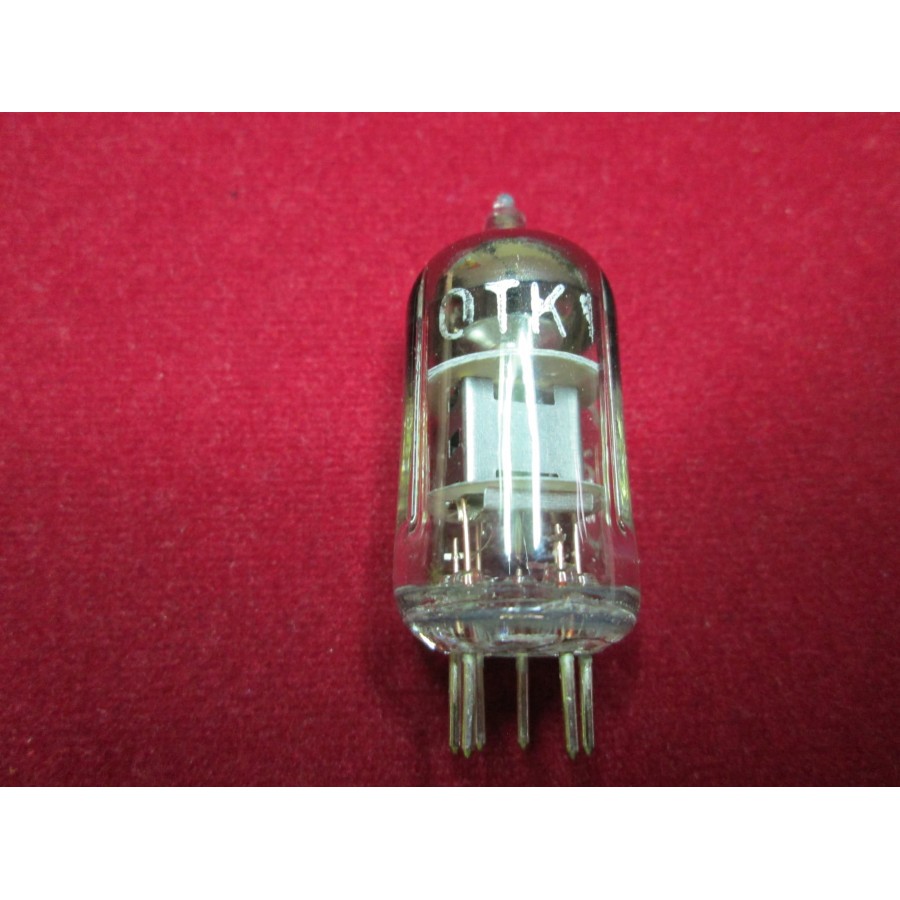 6J1P EV 6J1P 6J1 Soviet Military OTK Long Life NOS Tested Little Dot