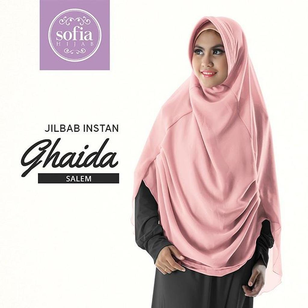 Khimar Instan Ceruti PRemium Ghaida