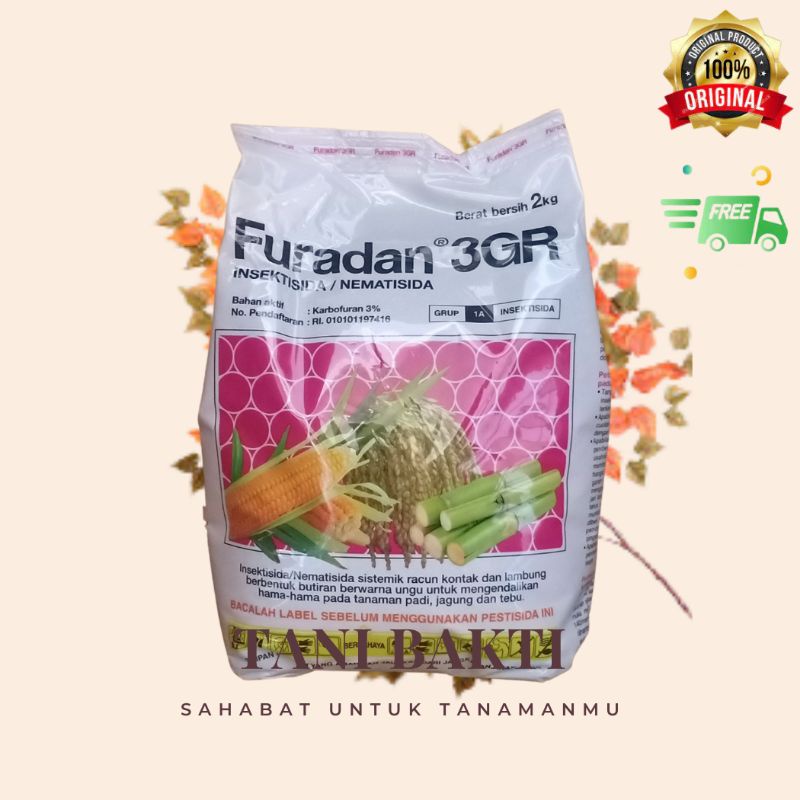 Insektisida Furadan 3GR, 2Kg