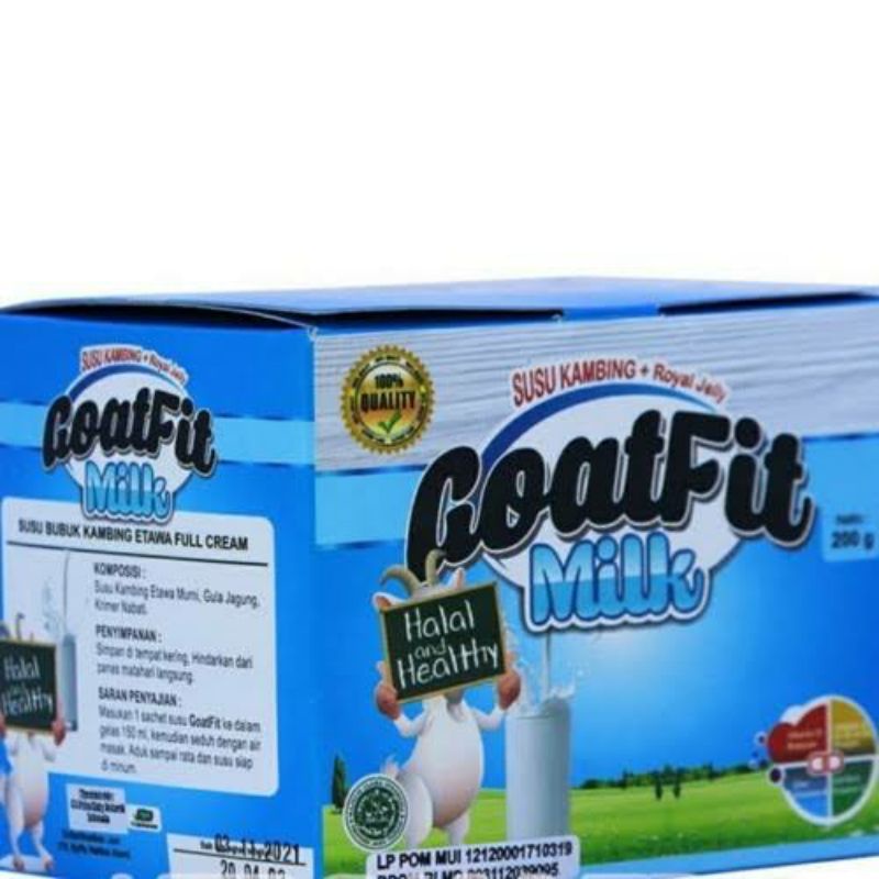 

susu kambing etawa goatfit royal jelly