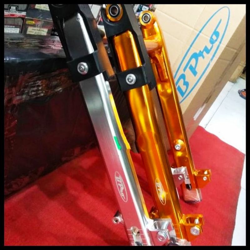 Jual SWING ARM BPRO LENGAN AYUN CB GL MAX MEGAPRO MEGA PRO MPRO GOLD