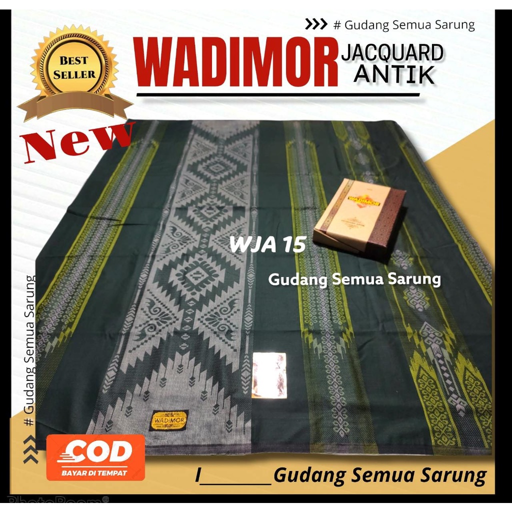 Wadimor Jaquard Antik Motif BHS
