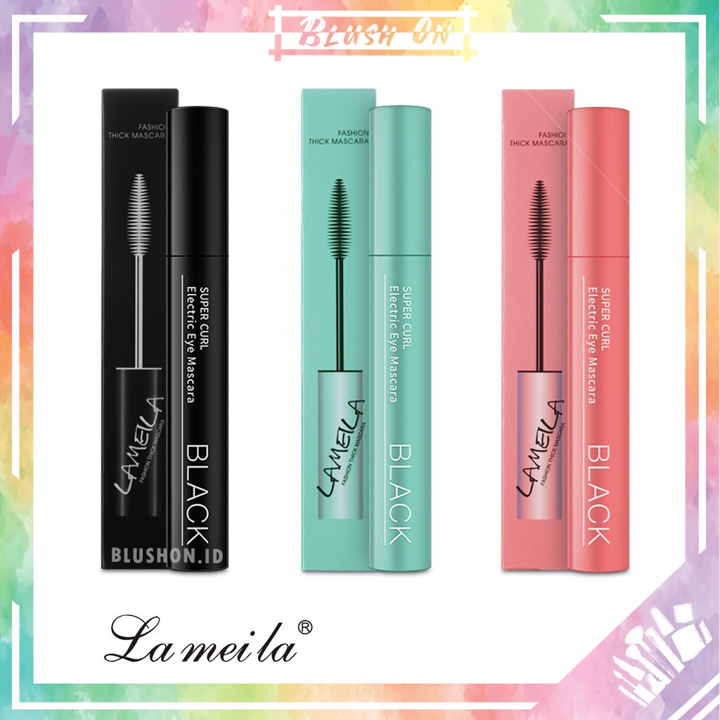 LAMEILA Mascara 3D Keriting Waterproof Maskara Anti Air Tebal 772