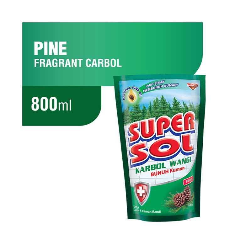 WINGS SUPERSOL PINE 800REF/Central trenggalek