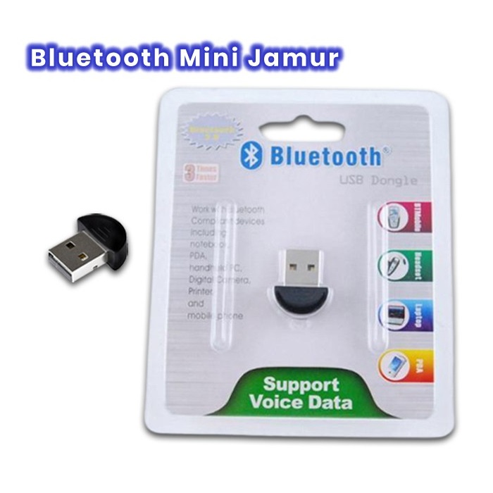 Bluetooth mini jamur Versi 2.0 - 59905