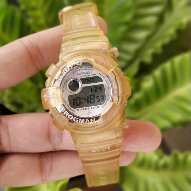 Casio Gshock BabyG Frogman BGW100WC G Shock