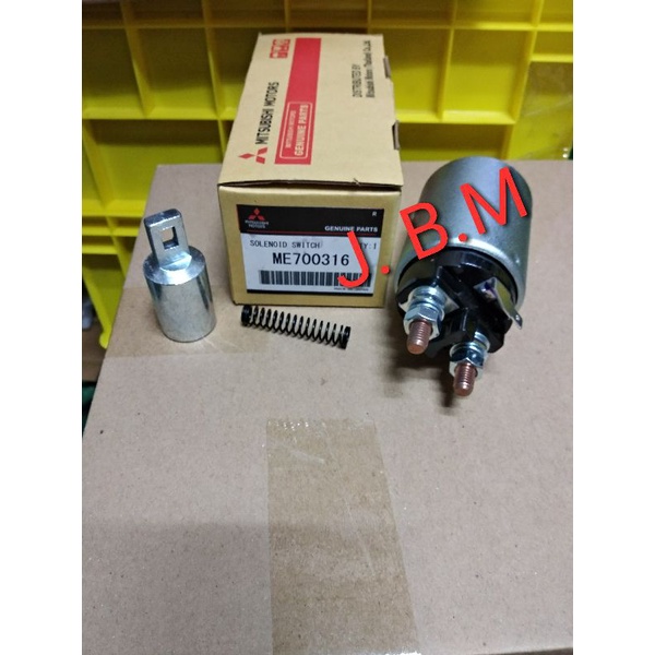 SWITCH STATER MITSUBISHI PS100 PS120 SOLENOID STATER MITSUBISHI PS100 PS120 ORIGINAL