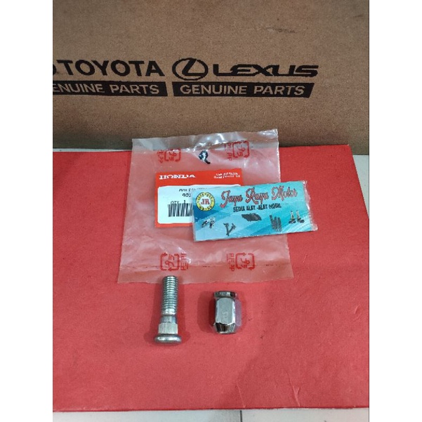 Baut Roda mur Racing mur roda Honda jazz brio Mobilio freed HRV BRV civic