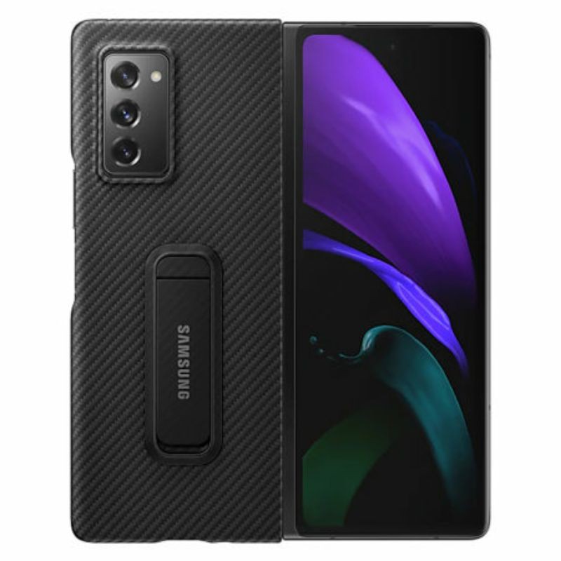 Original Official Hard Case Samsung Galaxy Z Fold2 Fold 2 5G Hardcase Standing Casing Cover Sarung