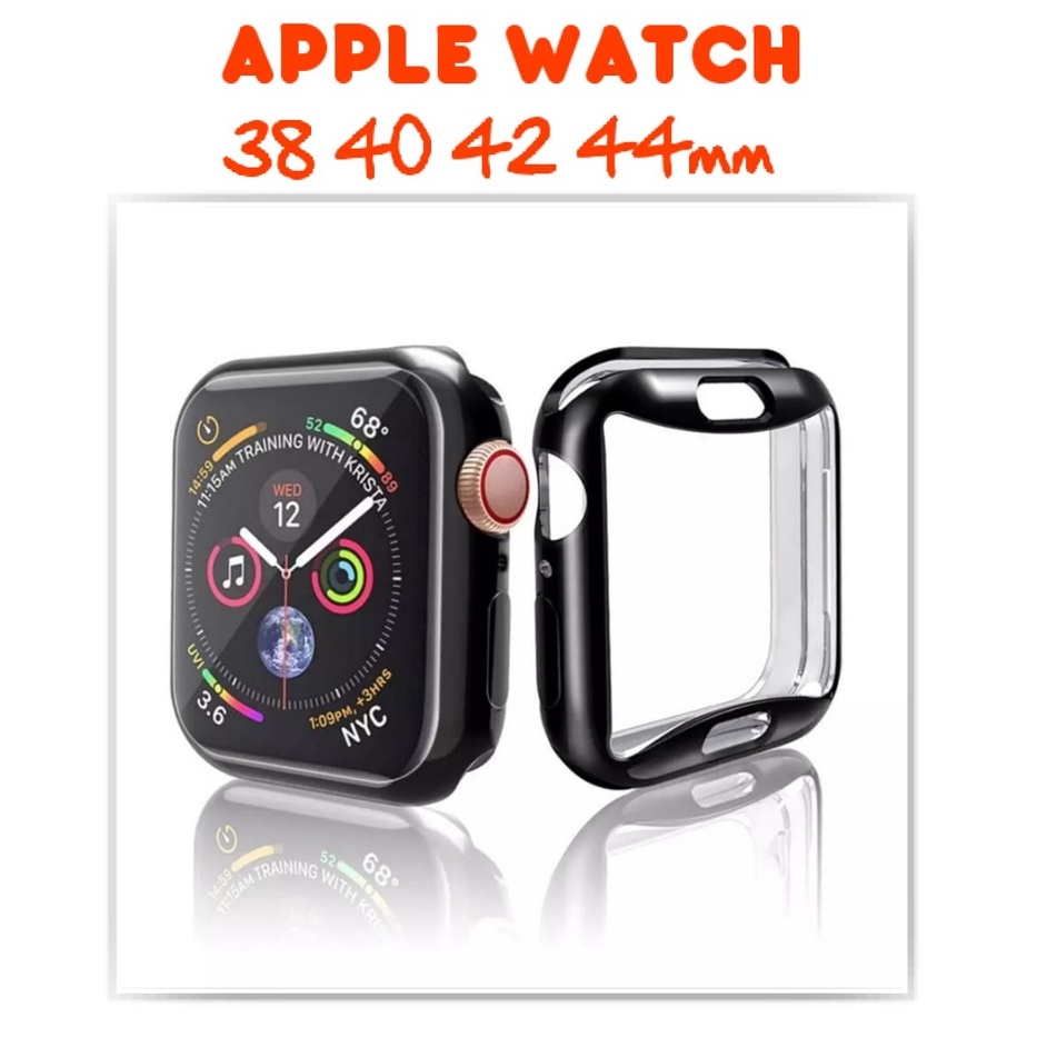 BUMPER CASE WATCH - APPLE WATCH - FOR IWATCH 4 5 size 38 40 42 44 MM