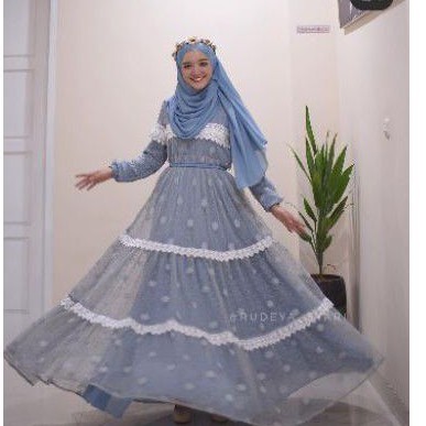 Rania dress by Rudeya Syar'i