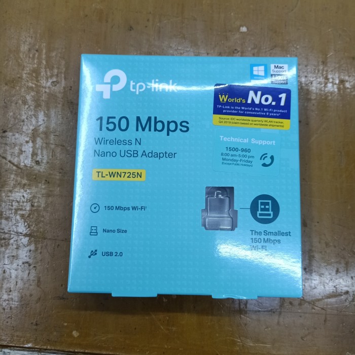 WIFFI DONGGLE USB MERK TP LINK 150MBPS