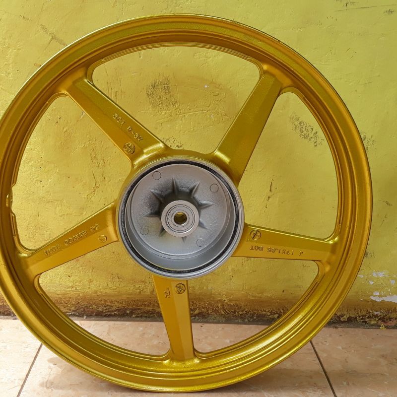 velg racing vixion old reapint gold