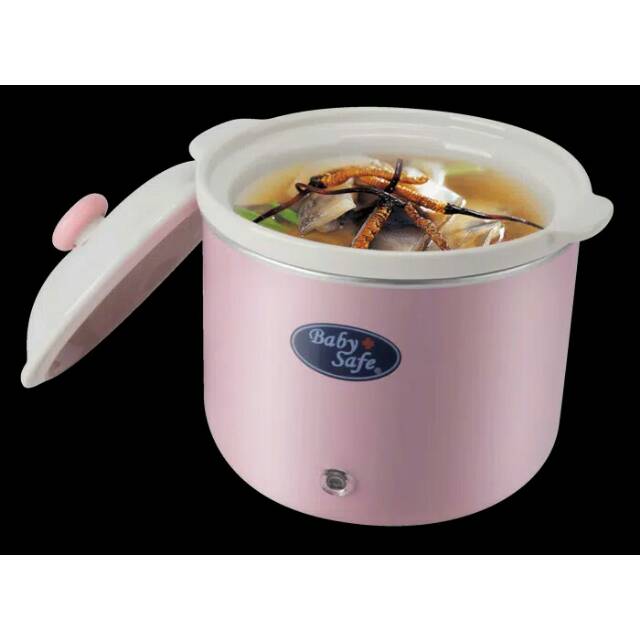 BABY SAFE SLOW COOKER 0,8L -LB009 PINK
