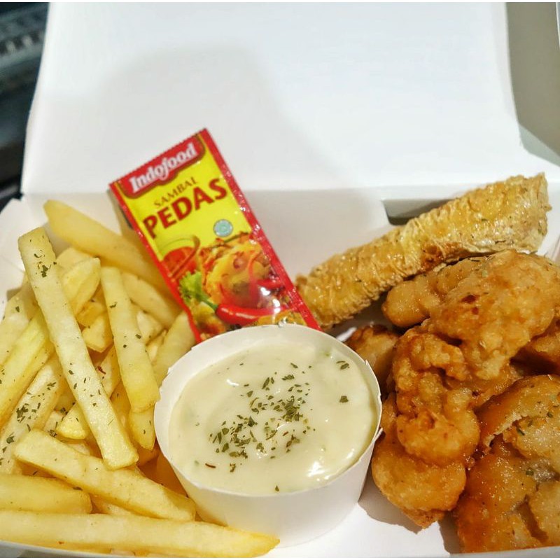 

FISH & FRIES BY KEDAI HK RAWAMANGUN