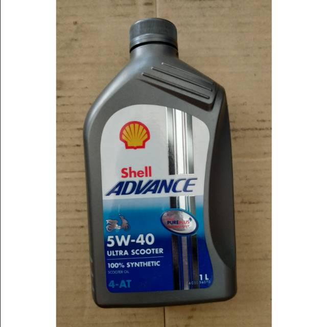 Shell Advance Ultra Scooter 5W-40 1 liter