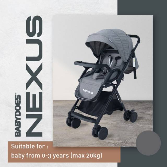 Stroller Babydoes Nexus Tray