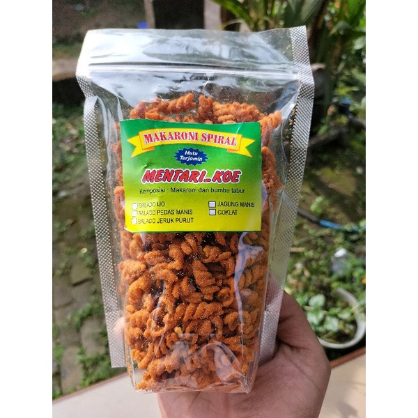 

MAKARONI SPIRAL EDAN