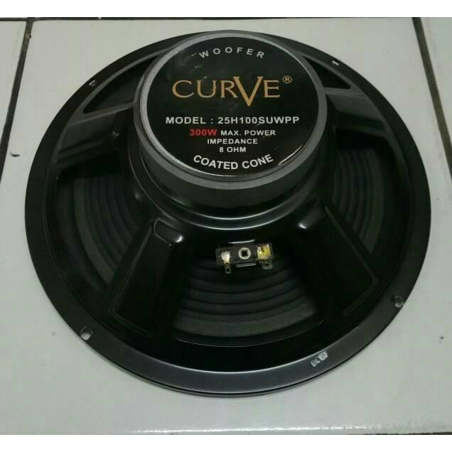 Speaker CURVE 10 Inch