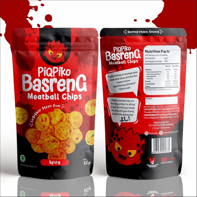 

Piqpiko Basreng Enak