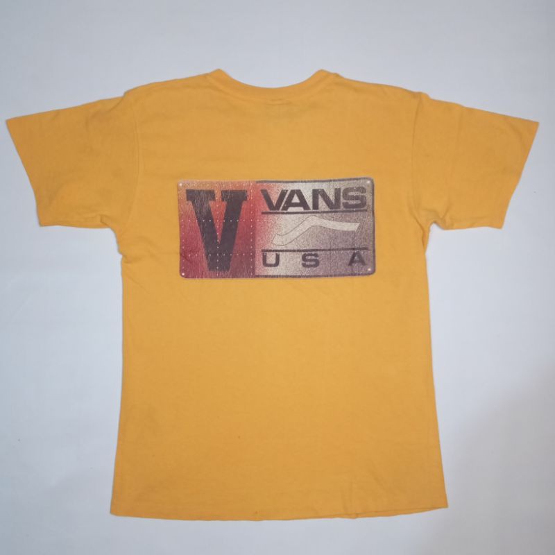 TSHIRT VANS U.S.A VTG