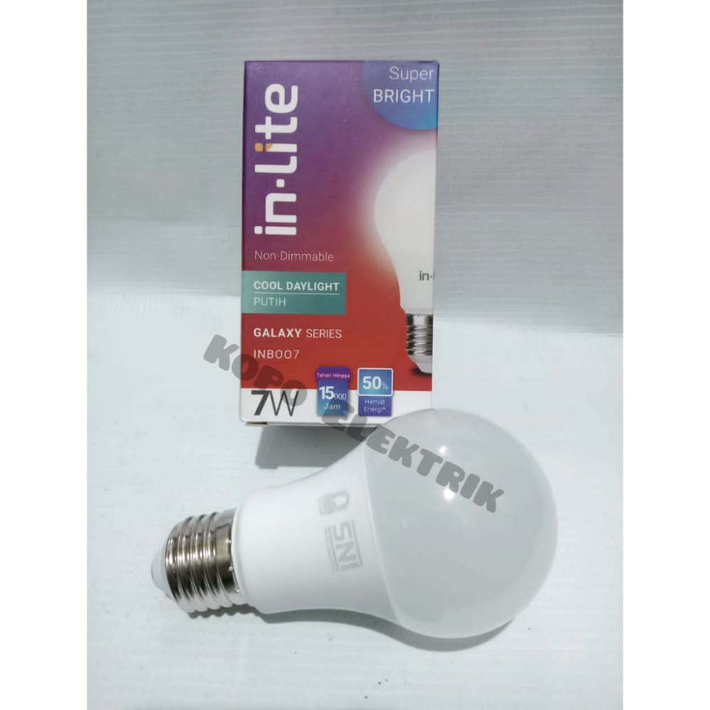 Lampu Led Inlite 7w / 7Watt Led inside ORIGINAL