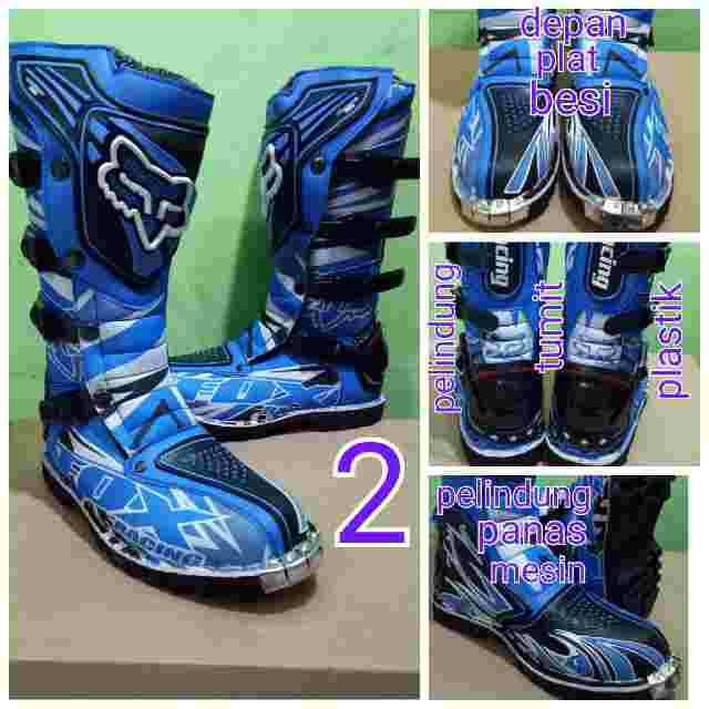 Sepatu cross foxprint 02