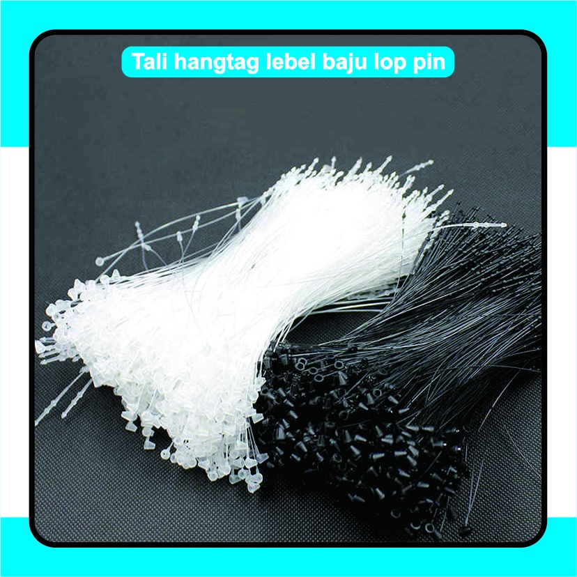 

tali hangta lock pin murah / Loop Pins / Lock Pins (Tali Hangtag / Tali Label)