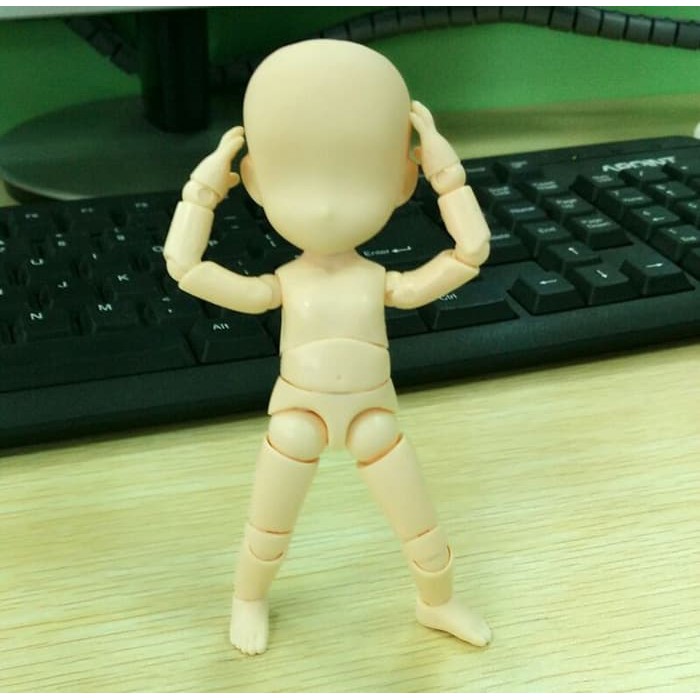 Kid Obitsu Body 11 Skala Shf / Figma Body Kun Chan Kws