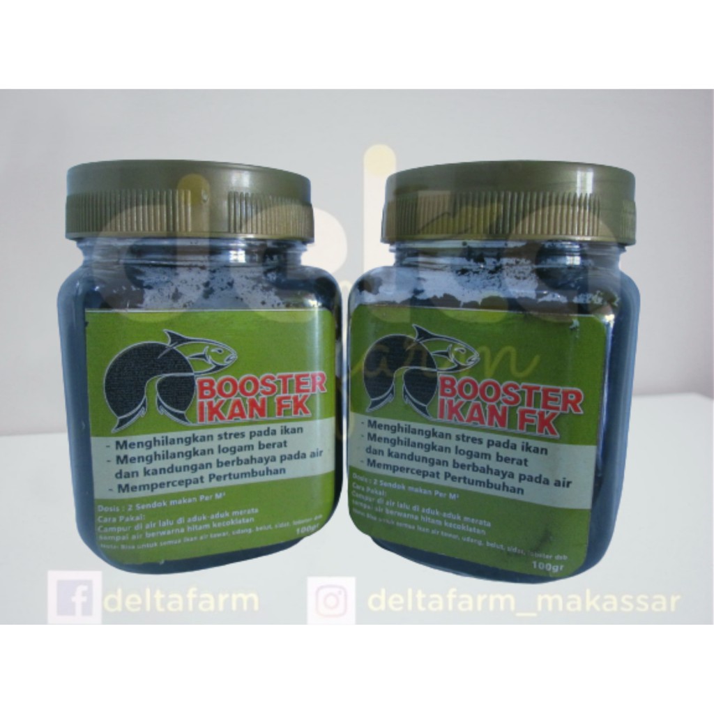 BOOSTER IKAN FK - isi 100gr