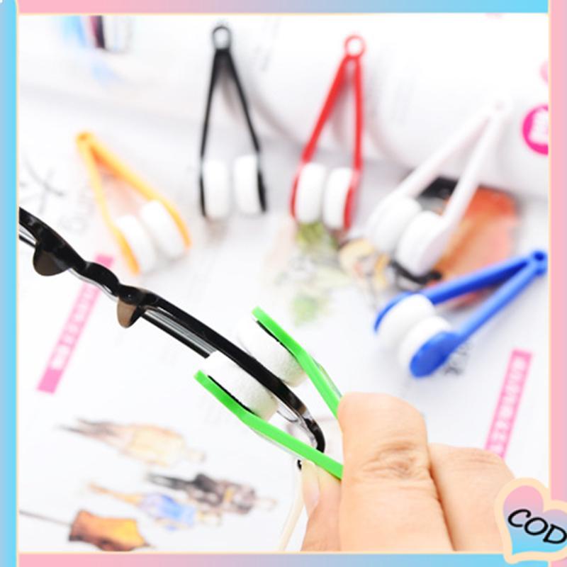 COD❤️ Kacamata kain cermin portabel multifungsi, lap pembersih tanpa meninggalkan jejak-A.one