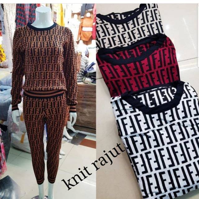 New set fendi rajut 3