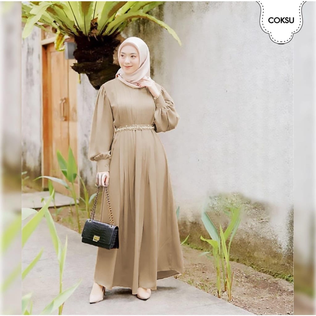 JYACOLECTION-GAMIS WANITA TERBARU-GAMIS LEBARAN TERBARU-GAMIS WANITA MUSLIM-PROMO