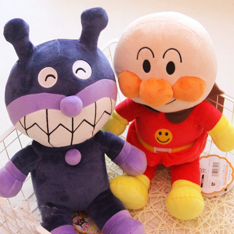 18CM/36CM Cute Anpanman Plush Toys Children'S Dolls Dolls Pillows Children'S Birthday Gifts