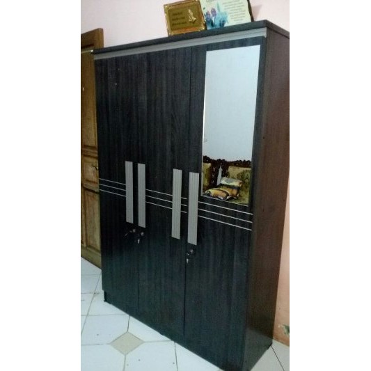 Lemari Pakaian 3 Pintu Meja Rias   Rak Tv PAKET SUPER BETTER