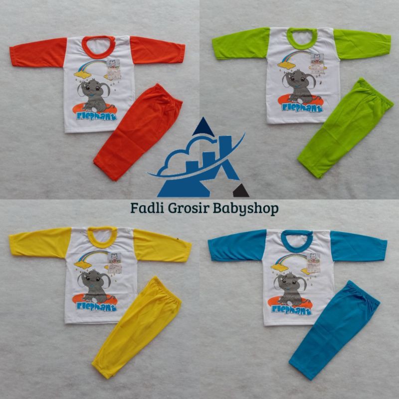 Stelan Bayi Motif Gajah Terbaru