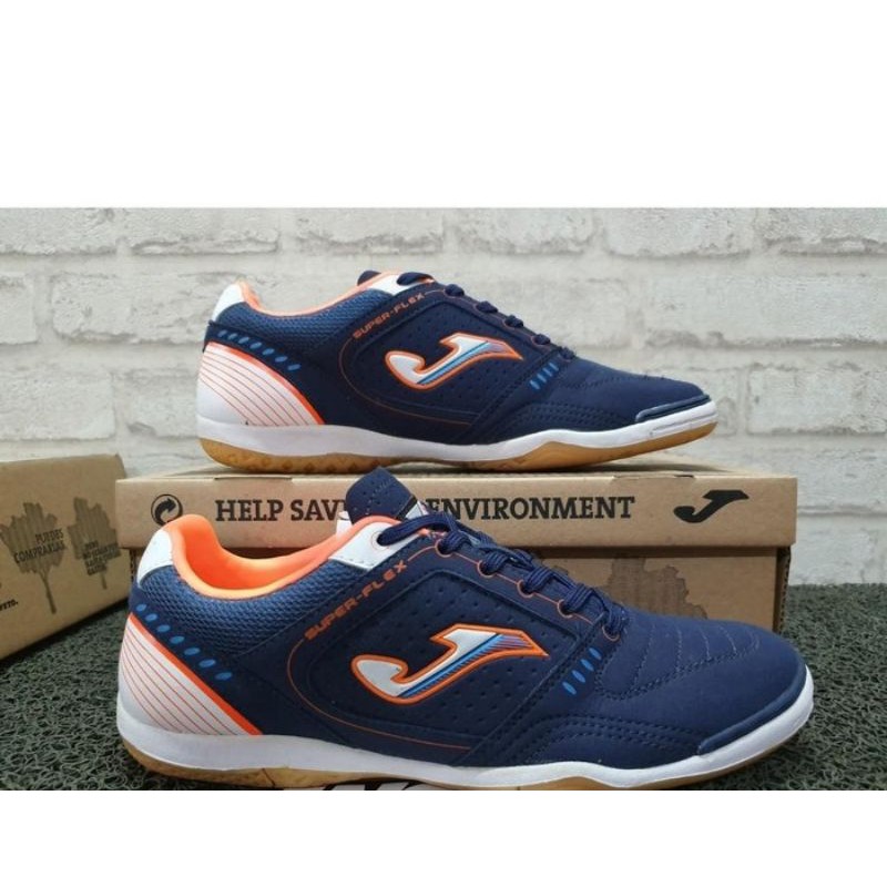 SEPATU FUTSAL JOMA SUPERFLEX 903 IN NAVY