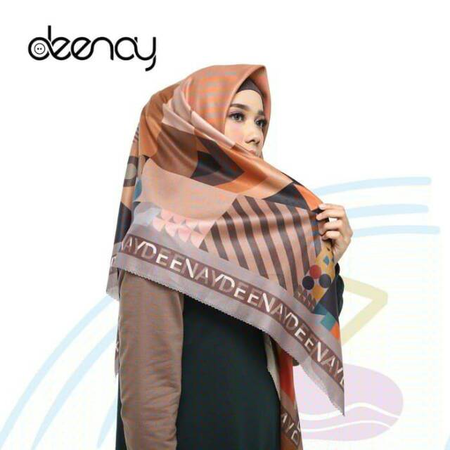 ECER harga GROSIR hijab deenay KW denay kw murah