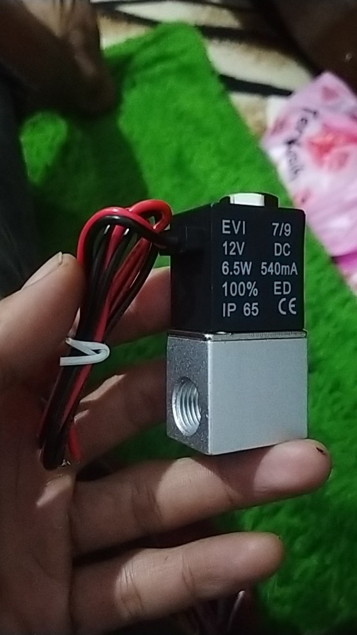 [seller Recommend] Meihe 12v Dc 1/4 2 Way Normally Closed Pneumatic Aluminum Electric Solenoid Air Valve