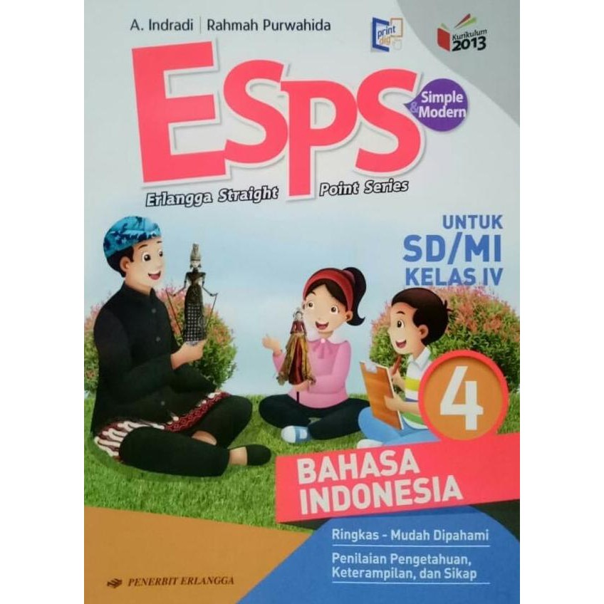 Kunci Jawaban Esps Bahasa Indonesia Kelas 4 Darma Soal