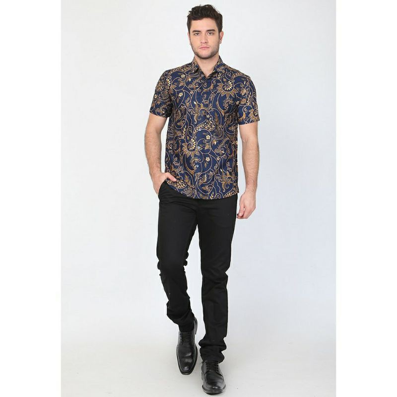 Kemeja Batik Aksa Daniswara