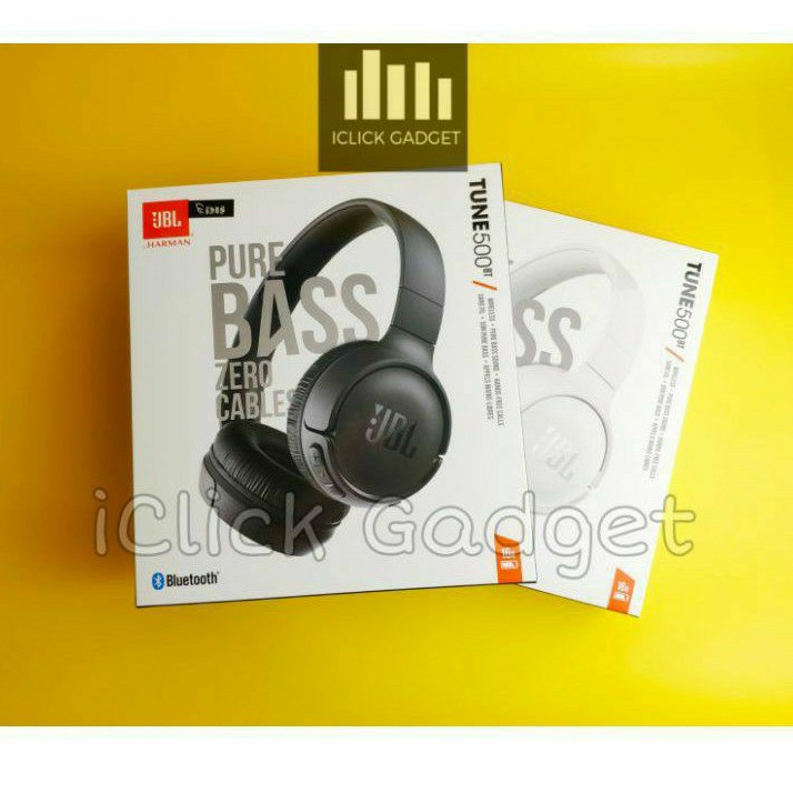 JBL Tune 500BT Garansi Resmi IMS 1 Tahun Wireless Headphone Original T500BT / Tune500BT / T500 BT / 