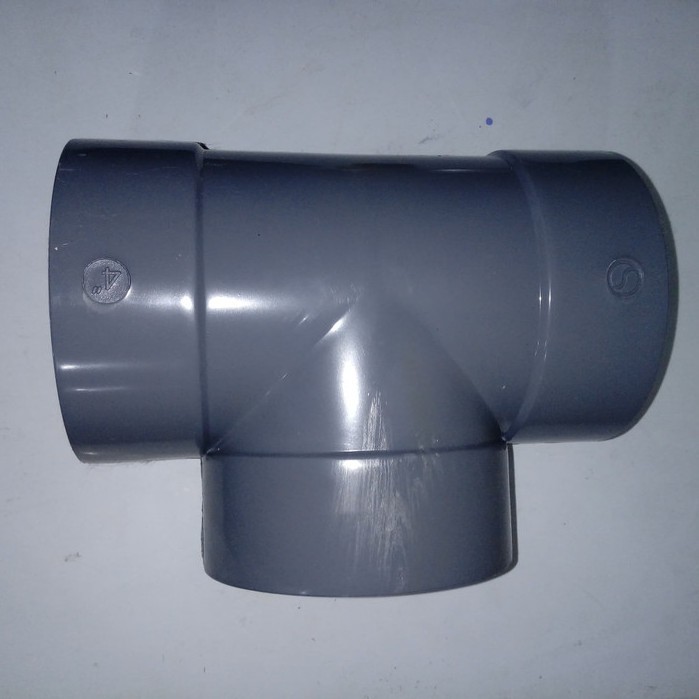 Tee PVC 4 inch