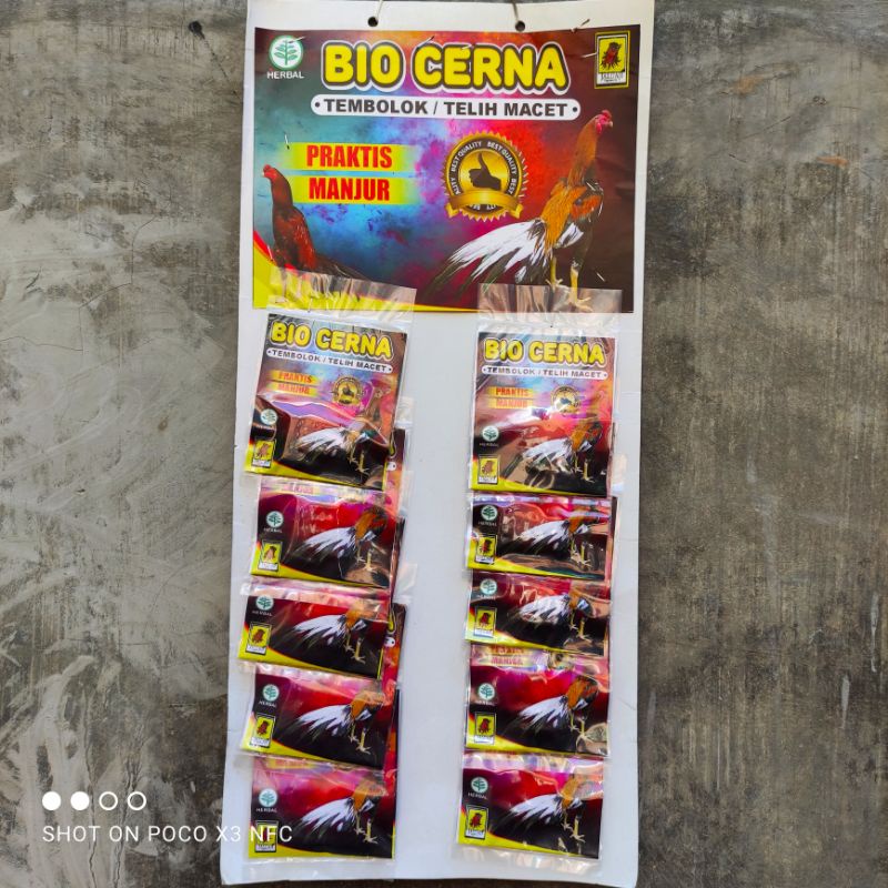 JALU AJI Bio Cerna- tembolok macet/ pencernaan ayam