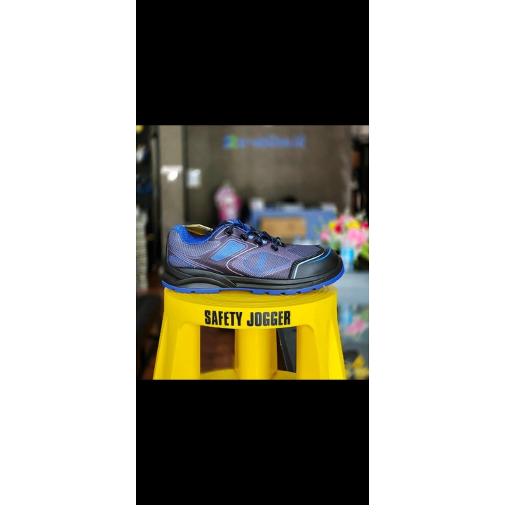 SAFETY JOGGER CADOR BLUE, GREEN, GREY S1P ESD SRC